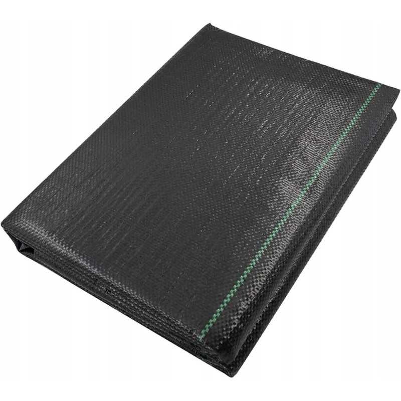 Antžeminis tentas 1x10m juodas