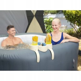 Bestway gulėjo su SPA gėrimų laikikliu