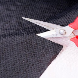 Antžeminis tentas 1x10m juodas