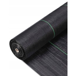 Tvirta nuo piktžolių agrotekstilė 1m x 50m 70g/m2
