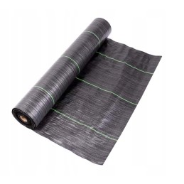 Tvirta nuo piktžolių agrotekstilė 1m x 50m 70g/m2