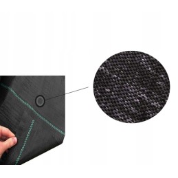 Tvirta nuo piktžolių agrotekstilė 1m x 50m 70g/m2