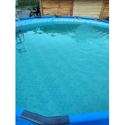 Filtravimo kamuoliukai smėlio siurbliui 500g filtras