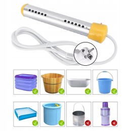 1500W baseino šildytuvas, vonios vandens šildytuvas