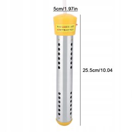 1500W baseino šildytuvas, vonios vandens šildytuvas