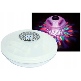 Baseino lempa, LED apšvietimas, bestway baterija