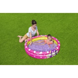 Pripučiamas baseinas vaikams Minnie Mouse 122 x 25 cm bestway 91079