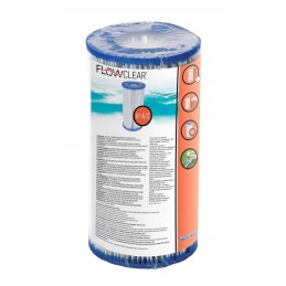 6 x III tipo filtrų rinkinys Bestway 58012 baseino siurbliui