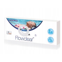 Filtro siurblio žarna 38 mm 300 cm bestway 58246 58368