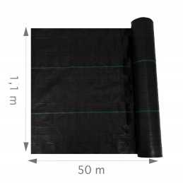 Agrotekstilė metrais, agrotekstilė 120g, 1,1m x 1m