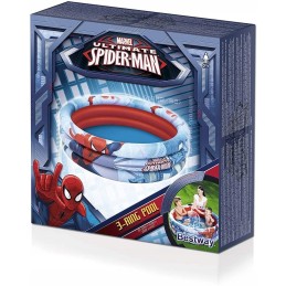Pripučiamas baseinas 122 x 30 cm Spiderman bestway 98018