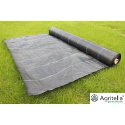 ✨Agritella nuo piktžolių mulčiavimo audinys + smeigtukai 50 vnt
