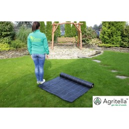 ✨Agritella nuo piktžolių mulčiavimo audinys + smeigtukai 50 vnt