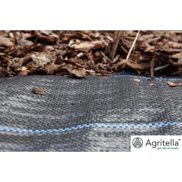 ✨Agritella nuo piktžolių mulčiavimo audinys + smeigtukai 50 vnt