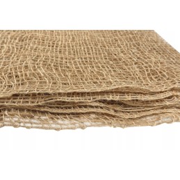 ✨ džiuto lakštas 120x120cm 105g/m 10vnt