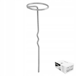 Bradas cinkuoto metalo kaištis 'g' formos 50 vnt.