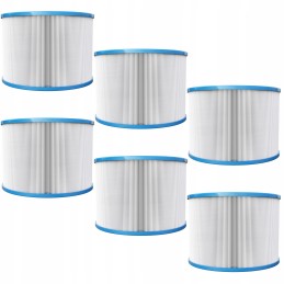 6x pakaitinis filtras intex 29001 s1 baseino siurbliui purespa sūkurinei voniai