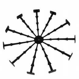 Agrotekstilė metrais, agrotekstilė 120g, 1,1m x 1m