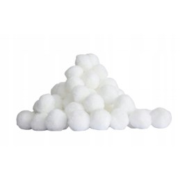 Filtravimo rutuliai polisferiniam smėlio siurbliui