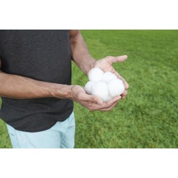 Filtravimo rutuliai polisferiniam smėlio siurbliui