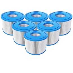 6x SPA sūkurinės vonios siurblio filtras S1 tipo intex įdėklui