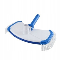 Baseino dulkių siurblio šepetys su šoniniais šepečiais, plotis 36 cm