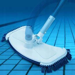 Baseino dulkių siurblio šepetys su šoniniais šepečiais, plotis 36 cm