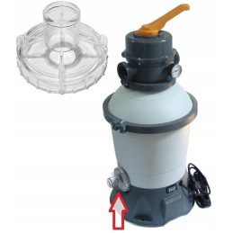 Bestway baseino siurblio filtro dangtelis 58515 58397