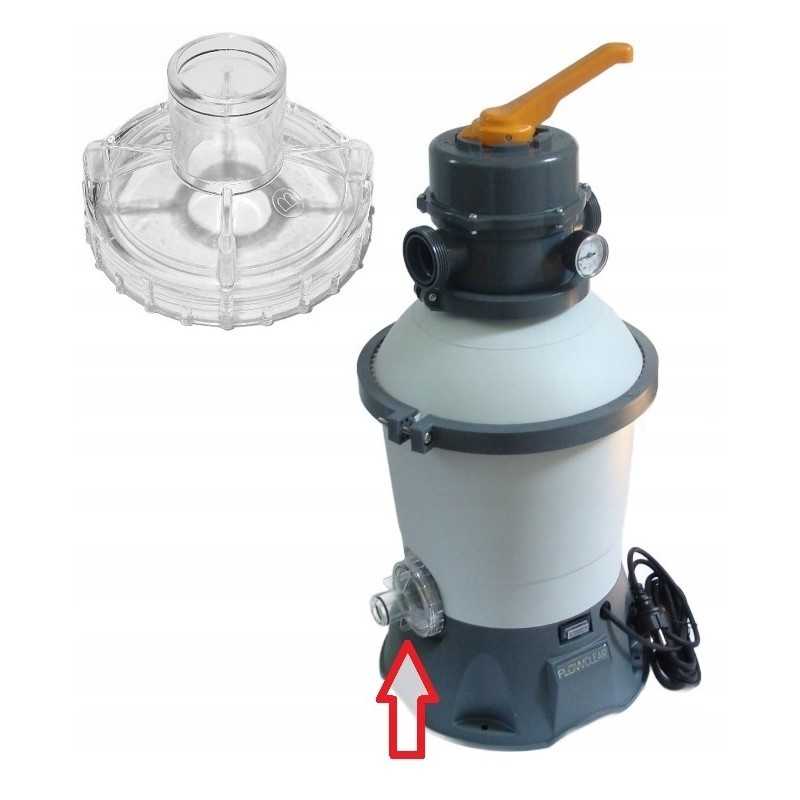 Bestway baseino siurblio filtro dangtelis 58515 58397