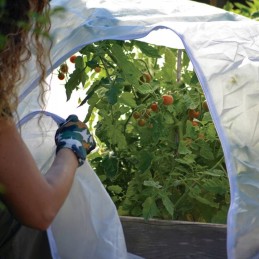 Neaustinė arka auginimo dėžutei 120x80cm - Nelson Garden