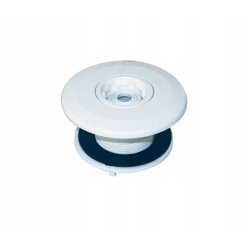 Sieninis įleidimo antgalis surenkamam baseinui