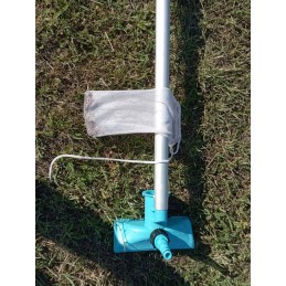 Intex 28002 baseino valymo rinkinys, dulkių siurblys