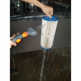 Skalbimo šukos filtro šepetys sūkurinė sūkurinė vonia