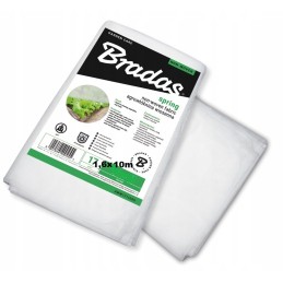 Agrotekstilė 17g pavasario balta,