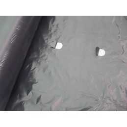 Mulčiavimo folija, mulčiavimas, agurkai, paprikos 1,0 m/10 m