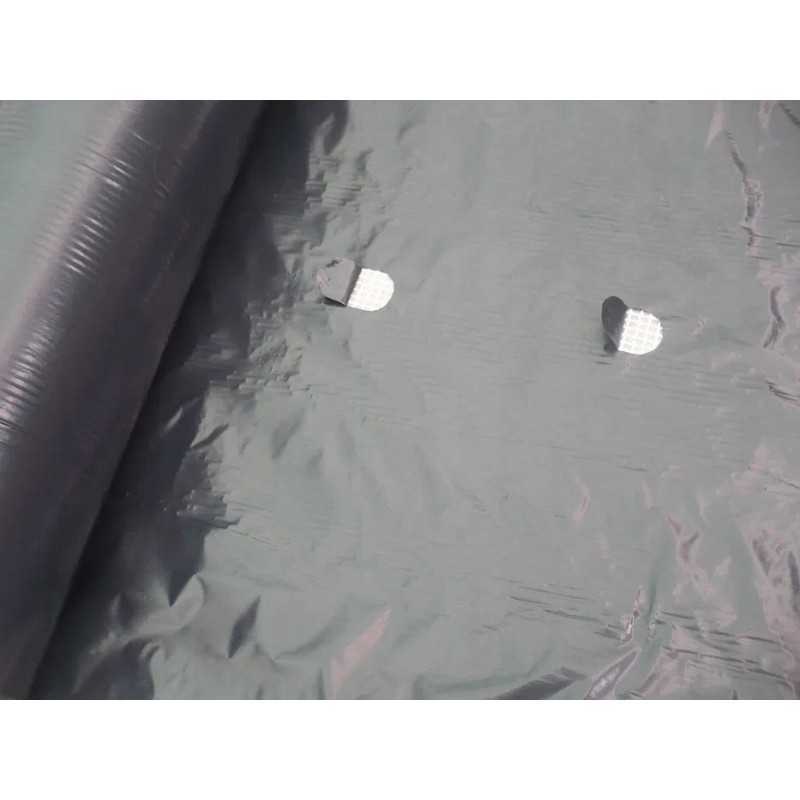 Mulčiavimo folija, mulčiavimas, agurkai, paprikos 1,0 m/10 m