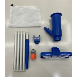 Baseino dulkių siurblys, baseino valymo rinkinys