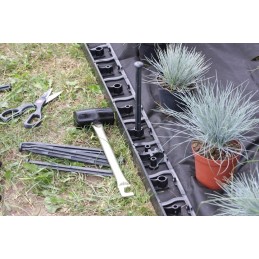 Randpeg įžeminimo tvirtinimo kaiščiai 225 mm