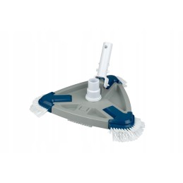 Trikampis slėgio šepetys baseinų siurbimui