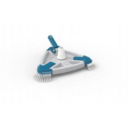 Trikampis slėgio šepetys baseinų siurbimui