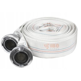 Dambat 2 juostinė gaisrinė žarna, ilgis 20 m, jungtis