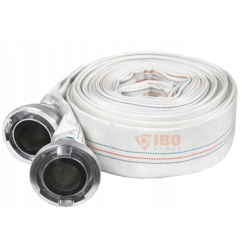 Dambat 2 juostinė gaisrinė žarna, ilgis 20 m, jungtis