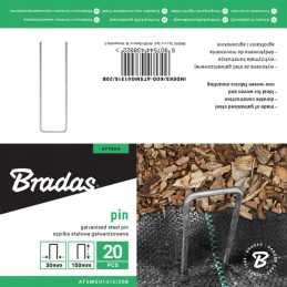Bradas tvirtinimo kaištis 3cm/15cm-20x