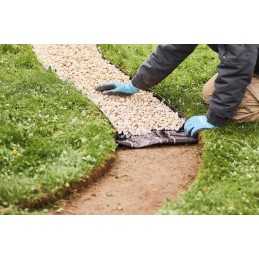 10x montavimo inkarų rinkinys sodo kraštų tvirtinimui, vienpusiai kaiščiai