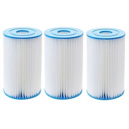 6 x baseino filtras baseino siurblio filtras intex tipo a filtro įdėklas