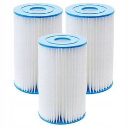 6 x baseino filtras baseino siurblio filtras intex tipo a filtro įdėklas