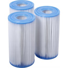 6 x baseino filtras baseino siurblio filtras intex tipo a filtro įdėklas