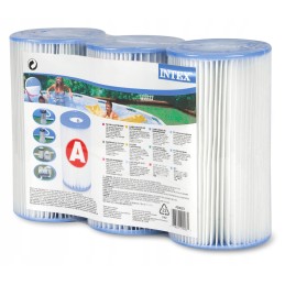 6 x baseino filtras baseino siurblio filtras intex tipo a filtro įdėklas