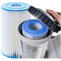 6 x baseino filtras baseino siurblio filtras intex tipo a filtro įdėklas