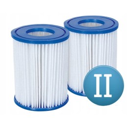 6x baseino filtras baseino siurblio filtras bestway tipo ii baseino filtrai
